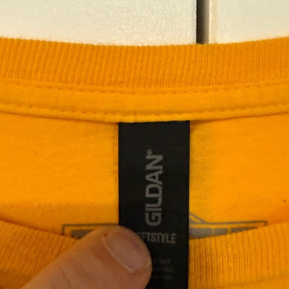 Mens Beastie Boys Yellow T-Shirt - Picture 5 of 9